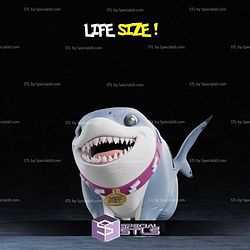 Life Size Jeff The Land Shark STL Files