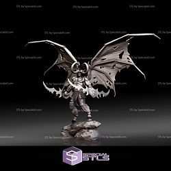 Illidan Stormrage Rock Base Digital STL Files