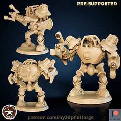 June 2021 My 3D Print Forge Miniatures