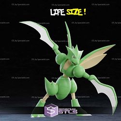 Life Size Scyther STL Files