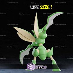 Life Size Scyther STL Files