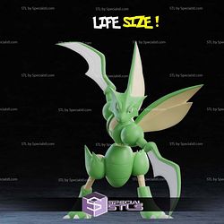 Life Size Scyther STL Files