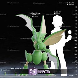 Life Size Scyther STL Files