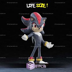 Life Size Shadow Sonic STL Files