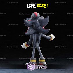 Life Size Shadow Sonic STL Files