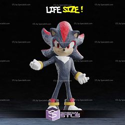 Life Size Shadow Sonic STL Files