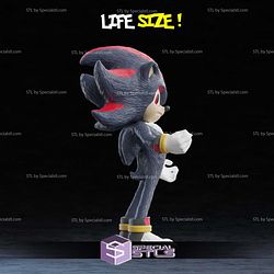 Life Size Shadow Sonic STL Files