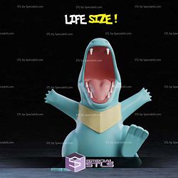 Life Size Totodile STL Files