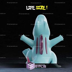 Life Size Totodile STL Files