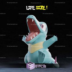 Life Size Totodile STL Files