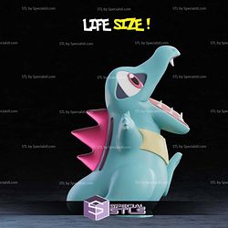 Life Size Totodile STL Files