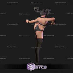 Ling Xiaoyu Bikini Version Tekken Sculptures 3D Printing