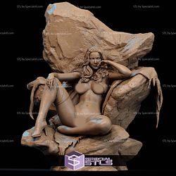 Madelyne Pryor Sitting NSFW STL Printer Files