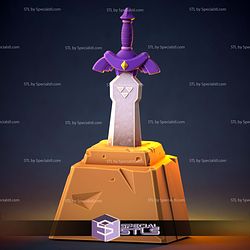 Master Sword Keycap Collection STL Files