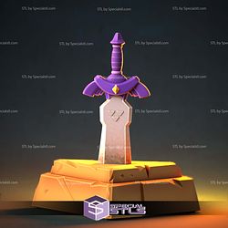 Master Sword Keycap Collection STL Files