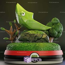 Metapod Pokemon Diorama STL Files