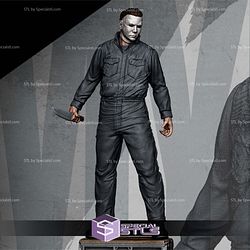 Michael Myers Short Hair Digital STL Files