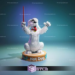 Hot Dog Archie Digital STL Files