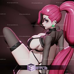 Goth Jessie 3D Print Files