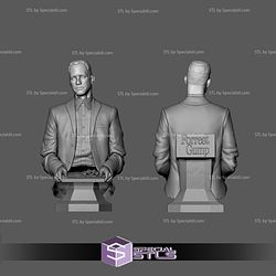 Forrest Gump Bust 3D Printing Figurine STL Files