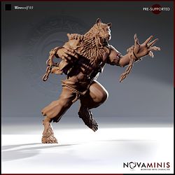 June 2021 Nova Minis Miniatures