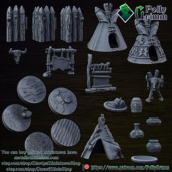 June 2021 Polly Grimm Miniatures