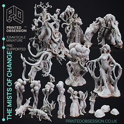 June 2021 Printed Obsession Miniatures