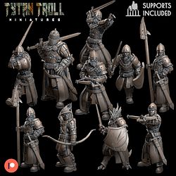 June 2021 Tytantroll Miniatures