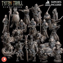 June 2021 Tytantroll Miniatures