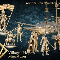 June 2021 Village's Hope Miniatures