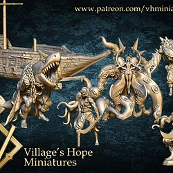 June 2021 Village's Hope Miniatures