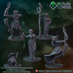 March 2020 Polly Grimm Miniatures