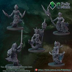 March 2020 Polly Grimm Miniatures