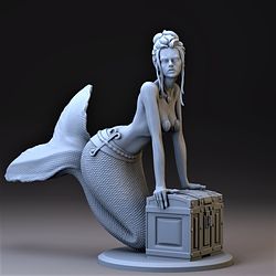 March 2021 3D Printing Realm Miniatures