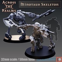 March 2021 Across the Realms Miniatures