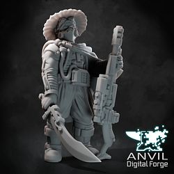 March 2021 Anvil Digital Forge Miniatures