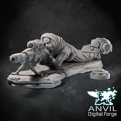 March 2021 Anvil Digital Forge Miniatures