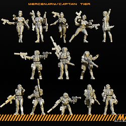 March 2021 Art of Mike Miniatures
