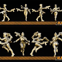March 2021 Art of Mike Miniatures