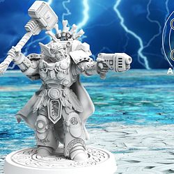 March 2021 Atlan Forge Miniatures