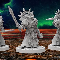 March 2021 Atlan Forge Miniatures