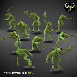 March 2021 Clay Beast Creation Miniatures