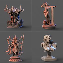 March 2021 Clay Cyanide Miniatures