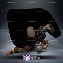 Senshi Controller Stand 3D Printing Models