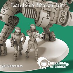 March 2021 Crucible of Games Miniatures