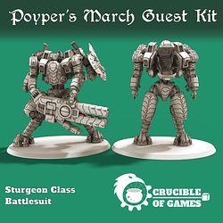 March 2021 Crucible of Games Miniatures