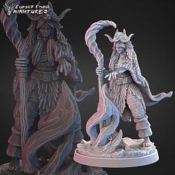 March 2021 Cursed Forge Miniatures