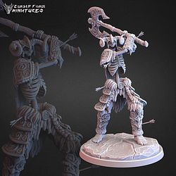 March 2021 Cursed Forge Miniatures
