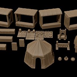 March 2021 Dadi Dungeon and Dintorni Miniatures