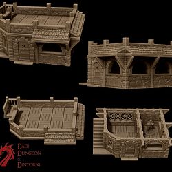 March 2021 Dadi Dungeon and Dintorni Miniatures